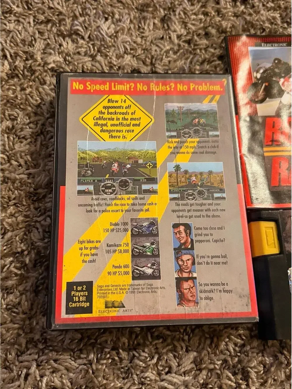 Sega used good